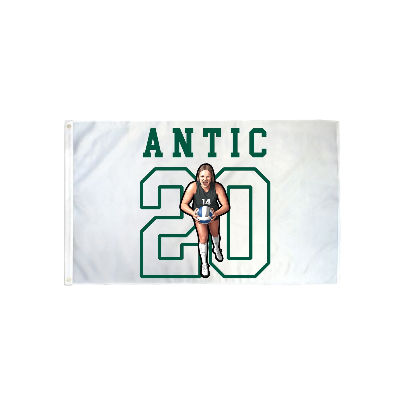3x5 Flag — Shirsey in Classic