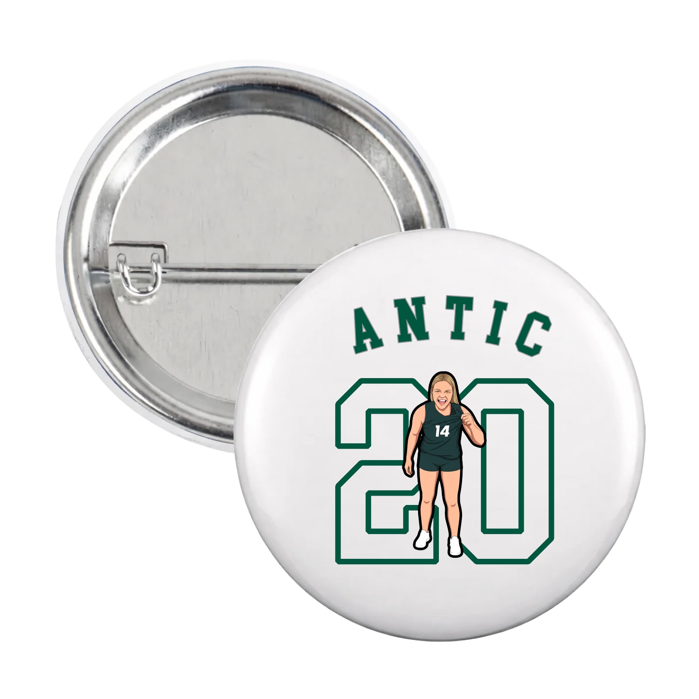 Game Day Button