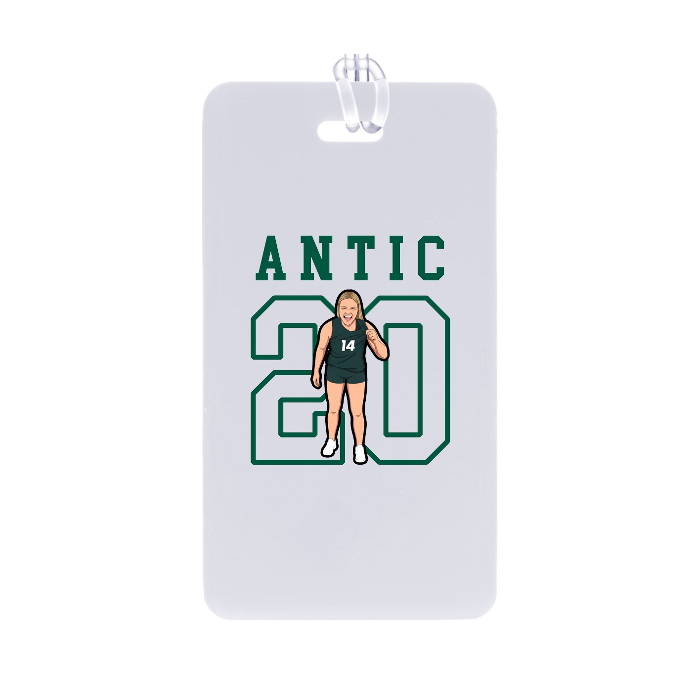 Bag Tag — Shirsey in Classic