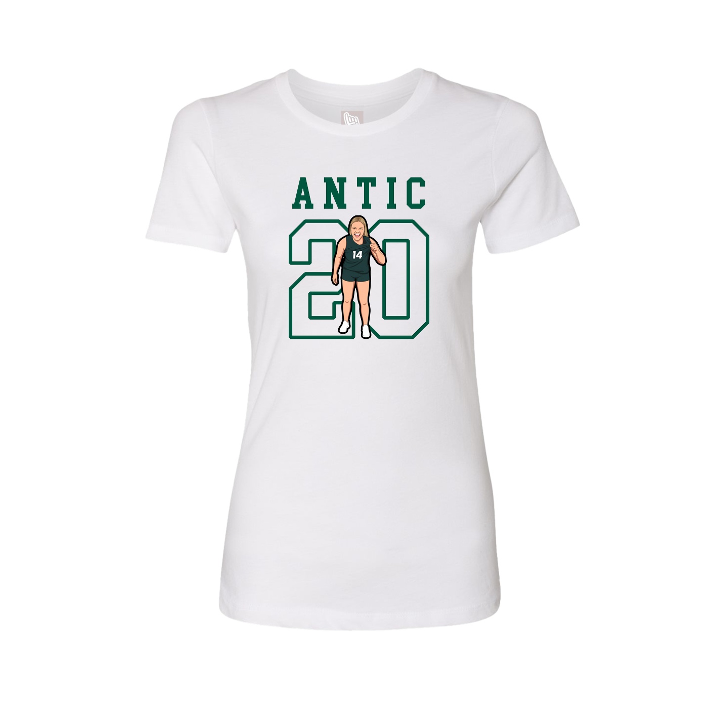 Womens Tee — Shirsey in White