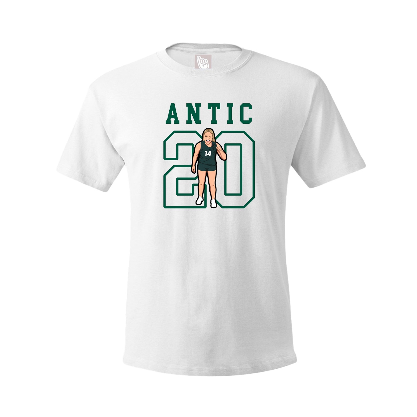 Youth Tee — Shirsey in White