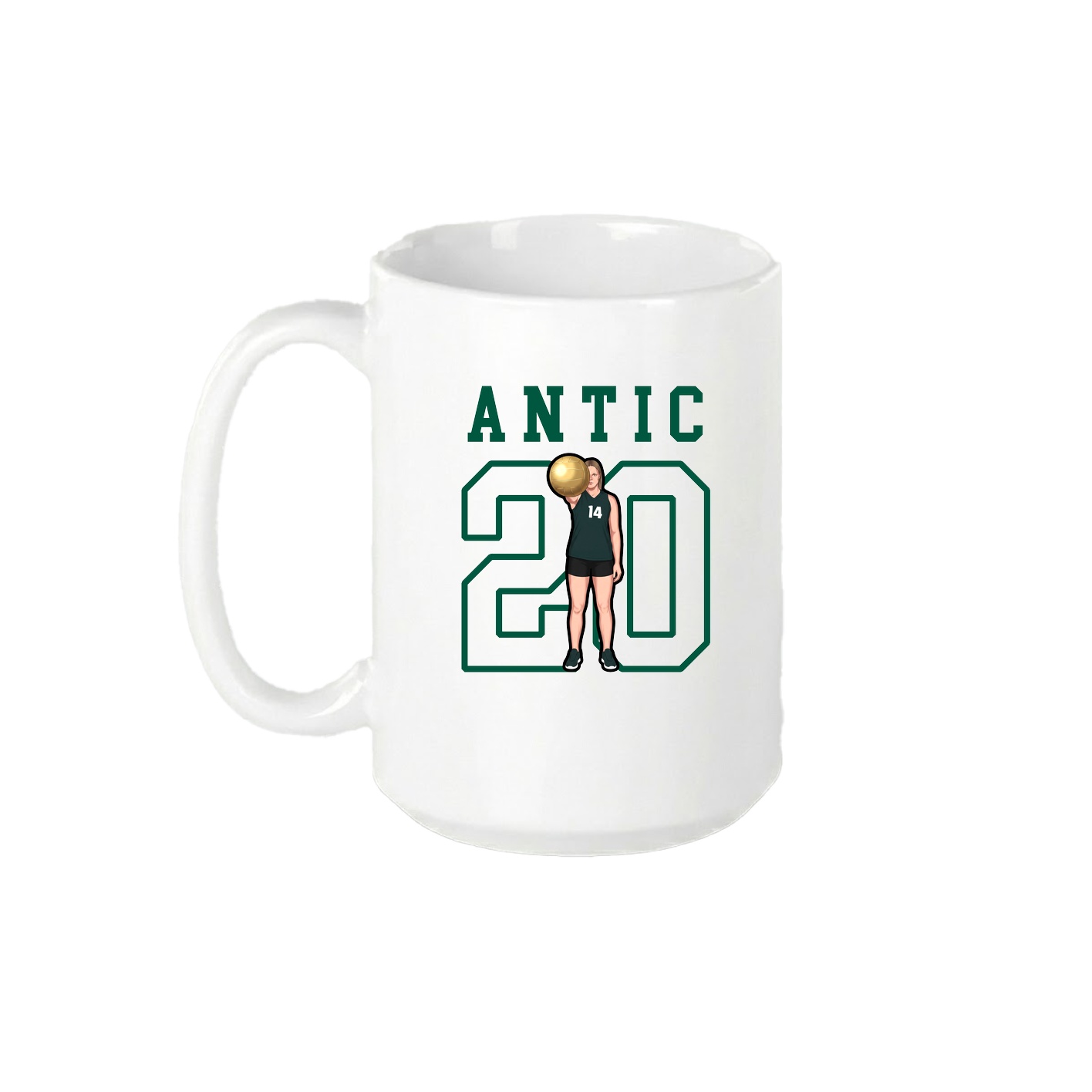 15oz Coffee Mug — Shirsey in White