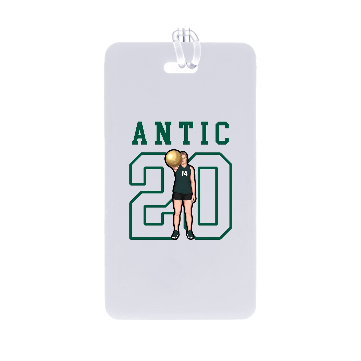 Bag Tag — Shirsey in Classic