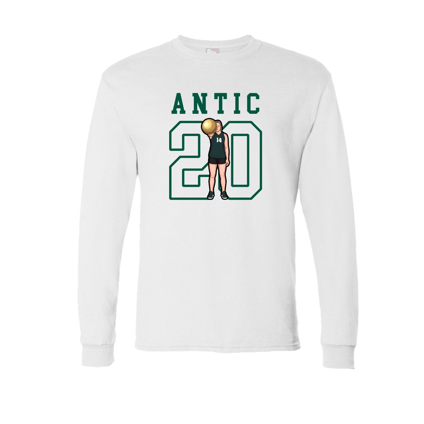 Long Sleeve Tee — Shirsey in White