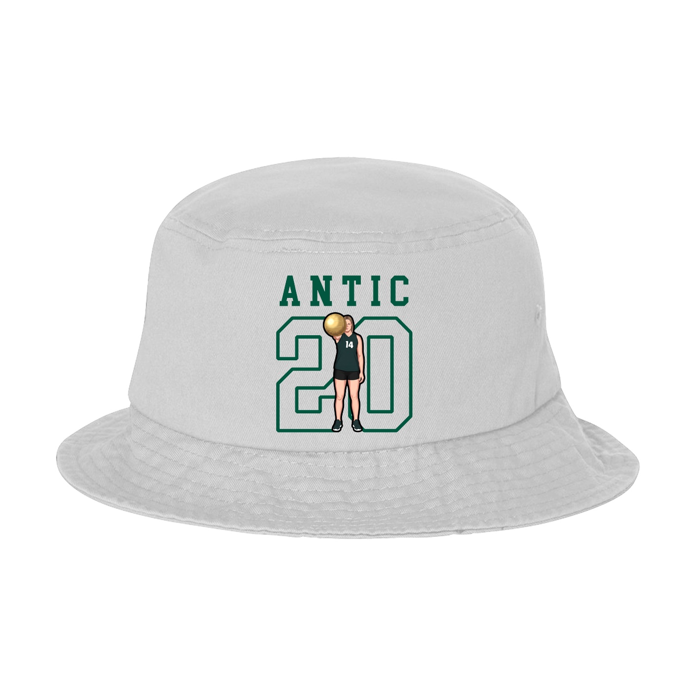 Bucket Cap — Shirsey in White
