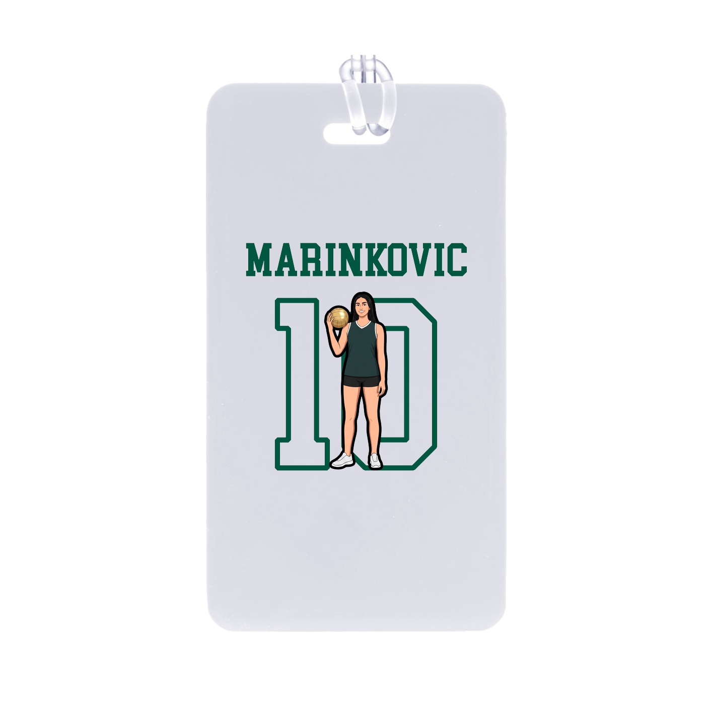 Bag Tag — Shirsey in Classic