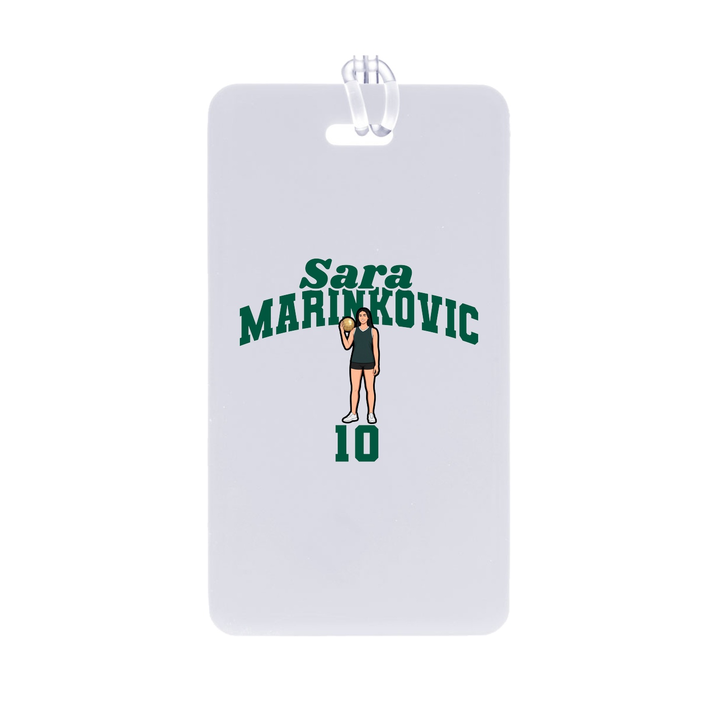 Bag Tag — Signature Arch in Classic