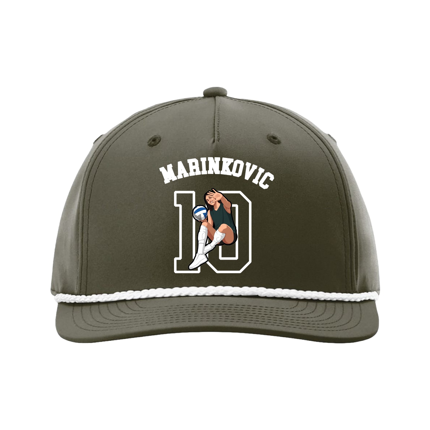 Five-Panel Classic Rope Cap