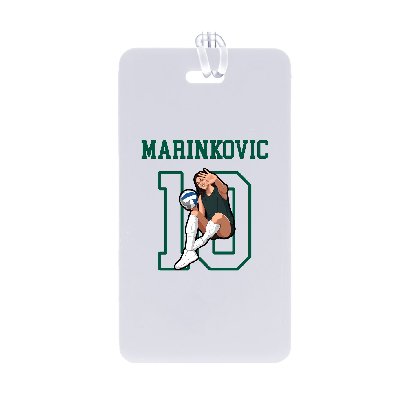 Bag Tag — Shirsey in Classic