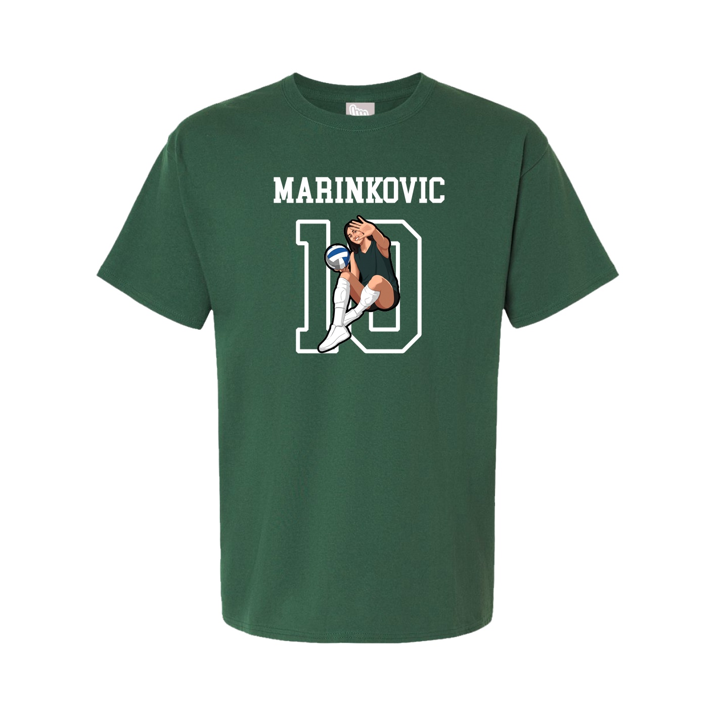 Youth Tee — Shirsey in Green