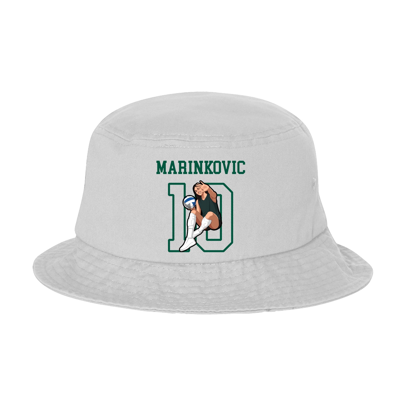 Bucket Cap — Shirsey in White