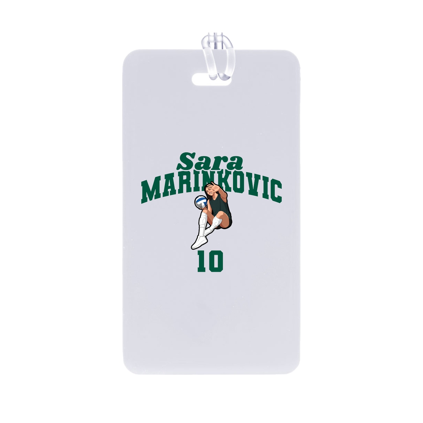 Bag Tag — Signature Arch in Classic