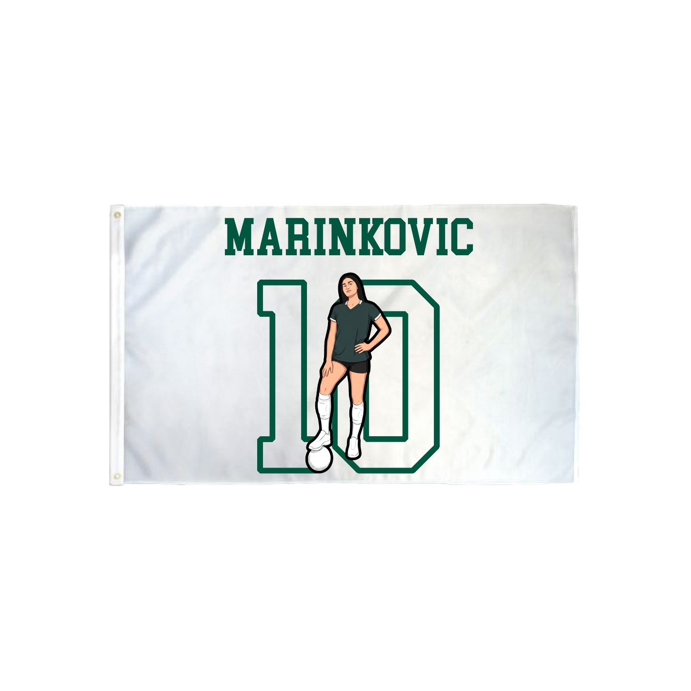 3x5 Flag — Shirsey in Classic
