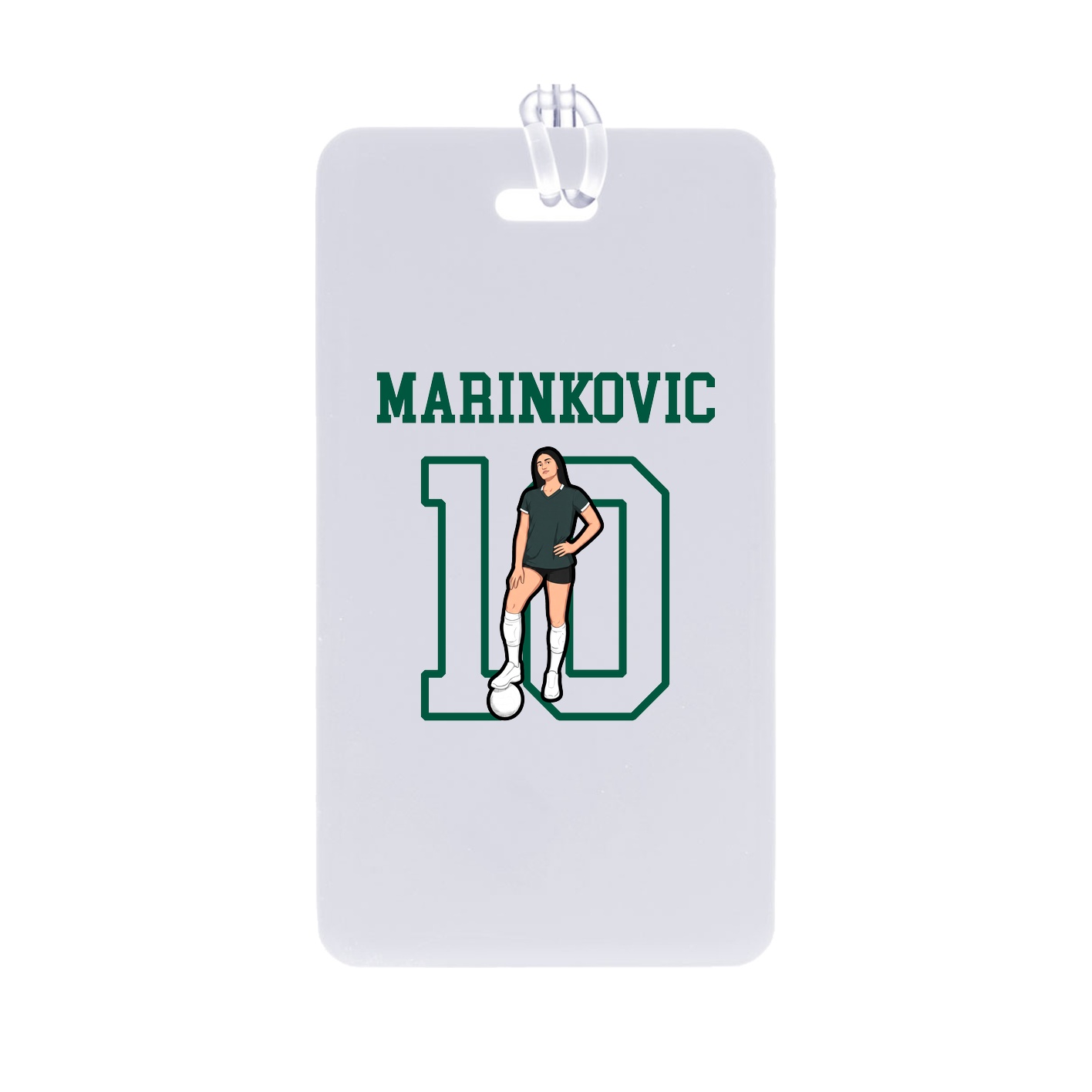 Bag Tag — Shirsey in Classic