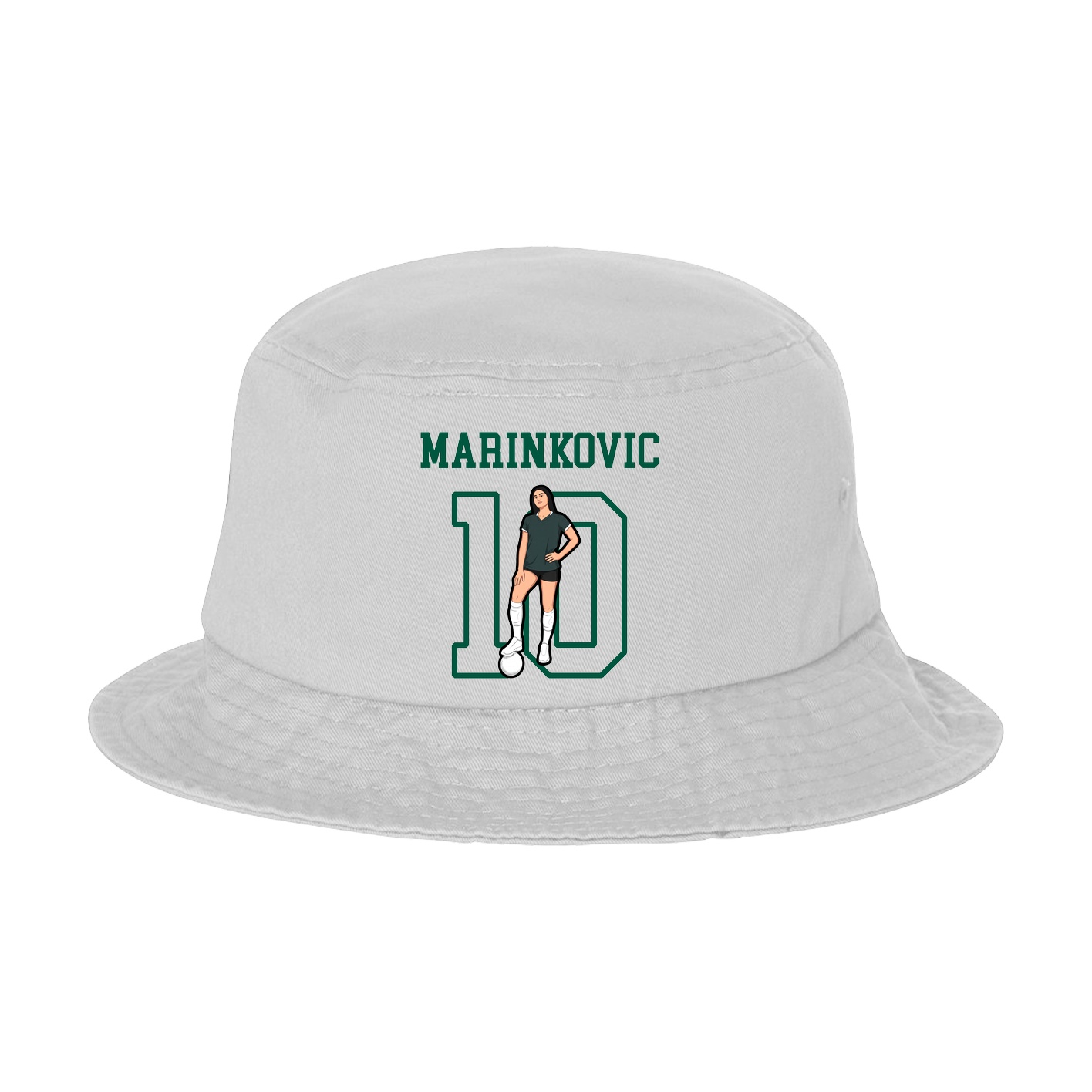 Bucket Cap — Shirsey in White