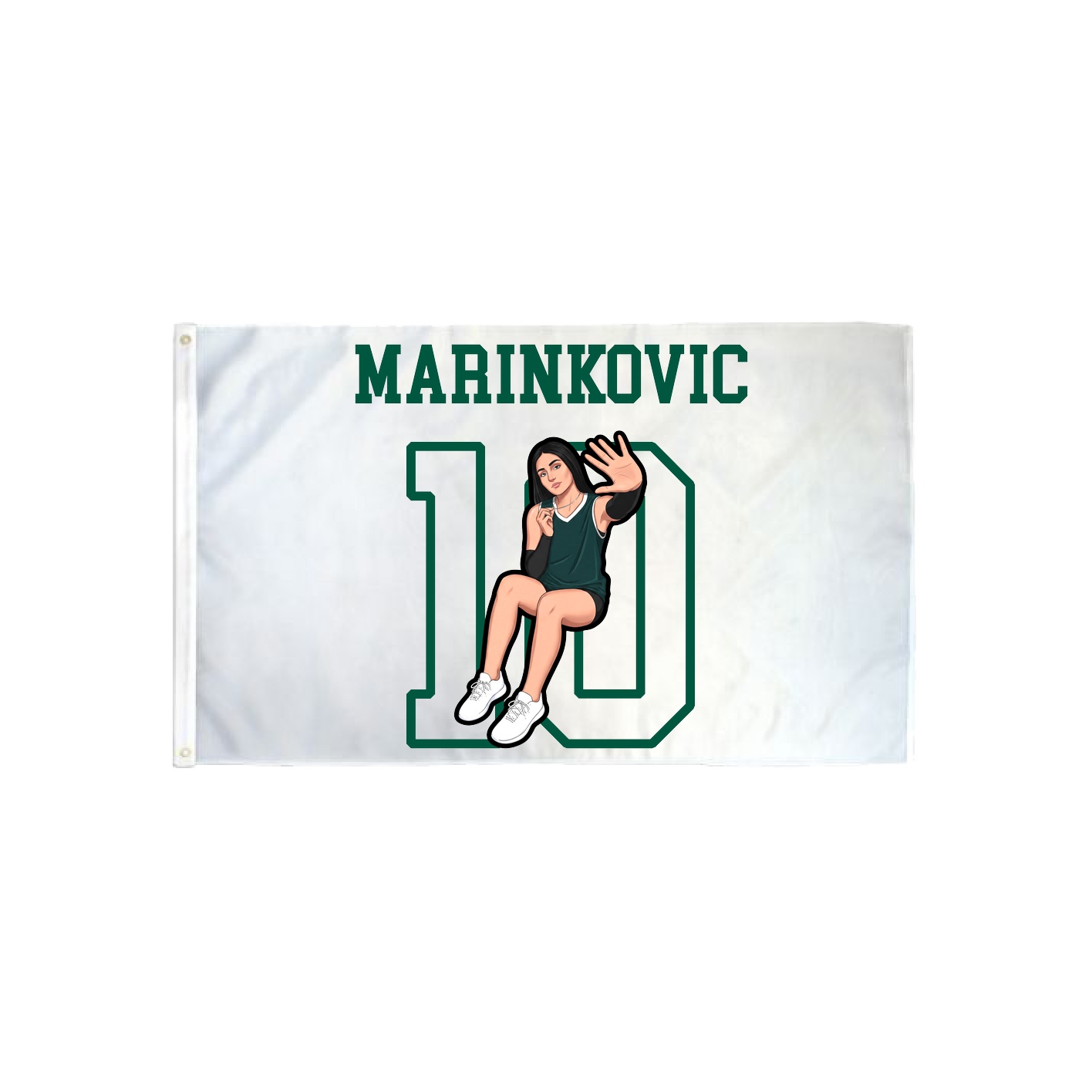 3x5 Flag — Shirsey in Classic