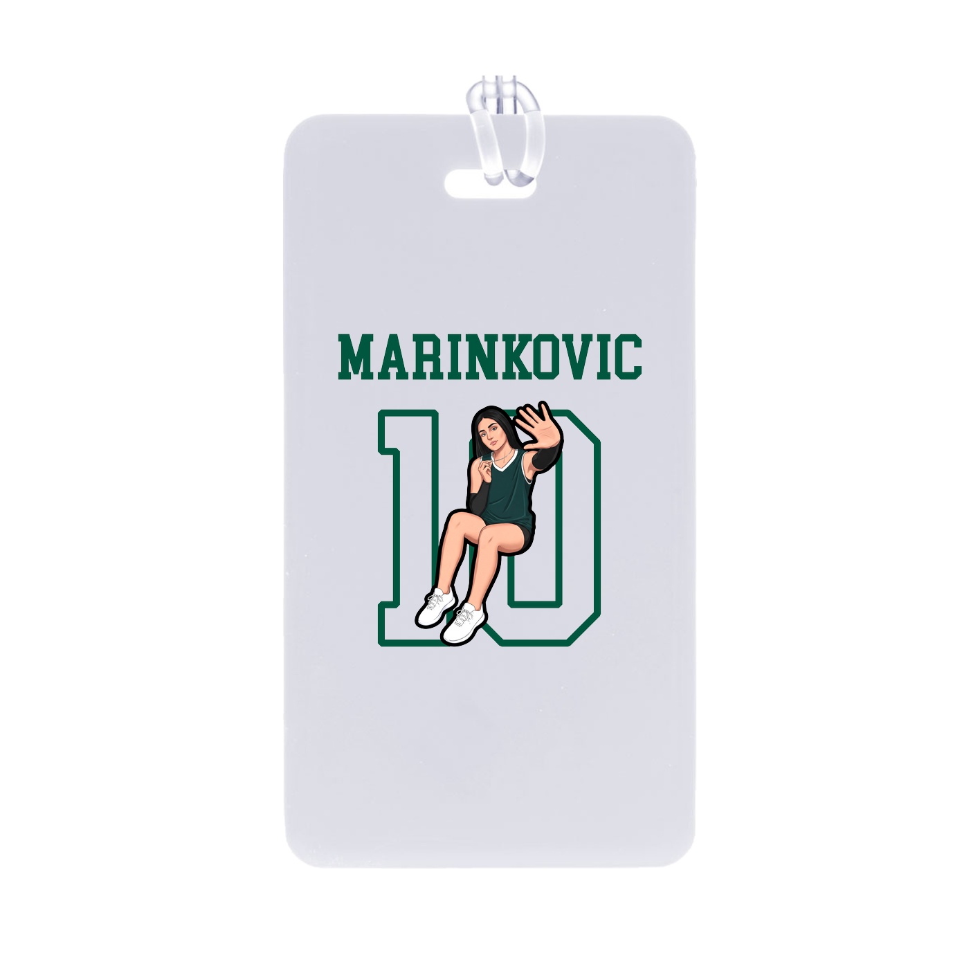 Bag Tag — Shirsey in Classic