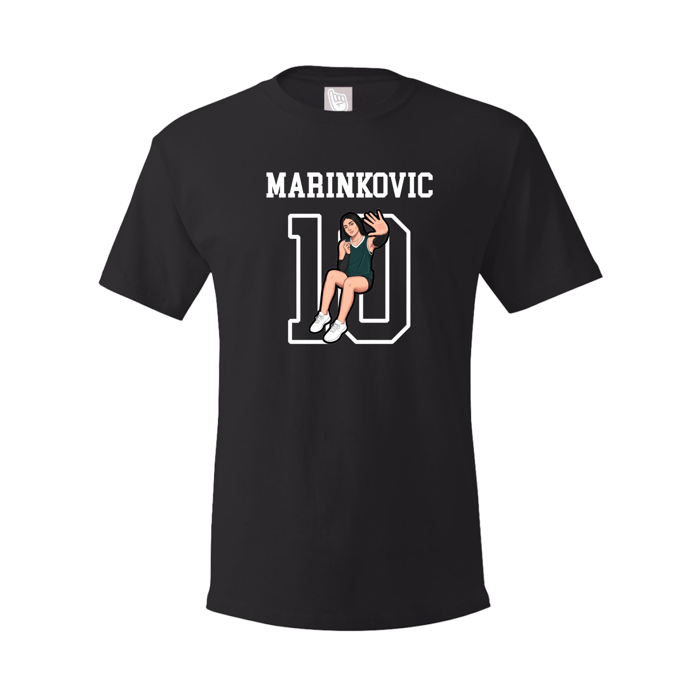 Tee — Shirsey in Black