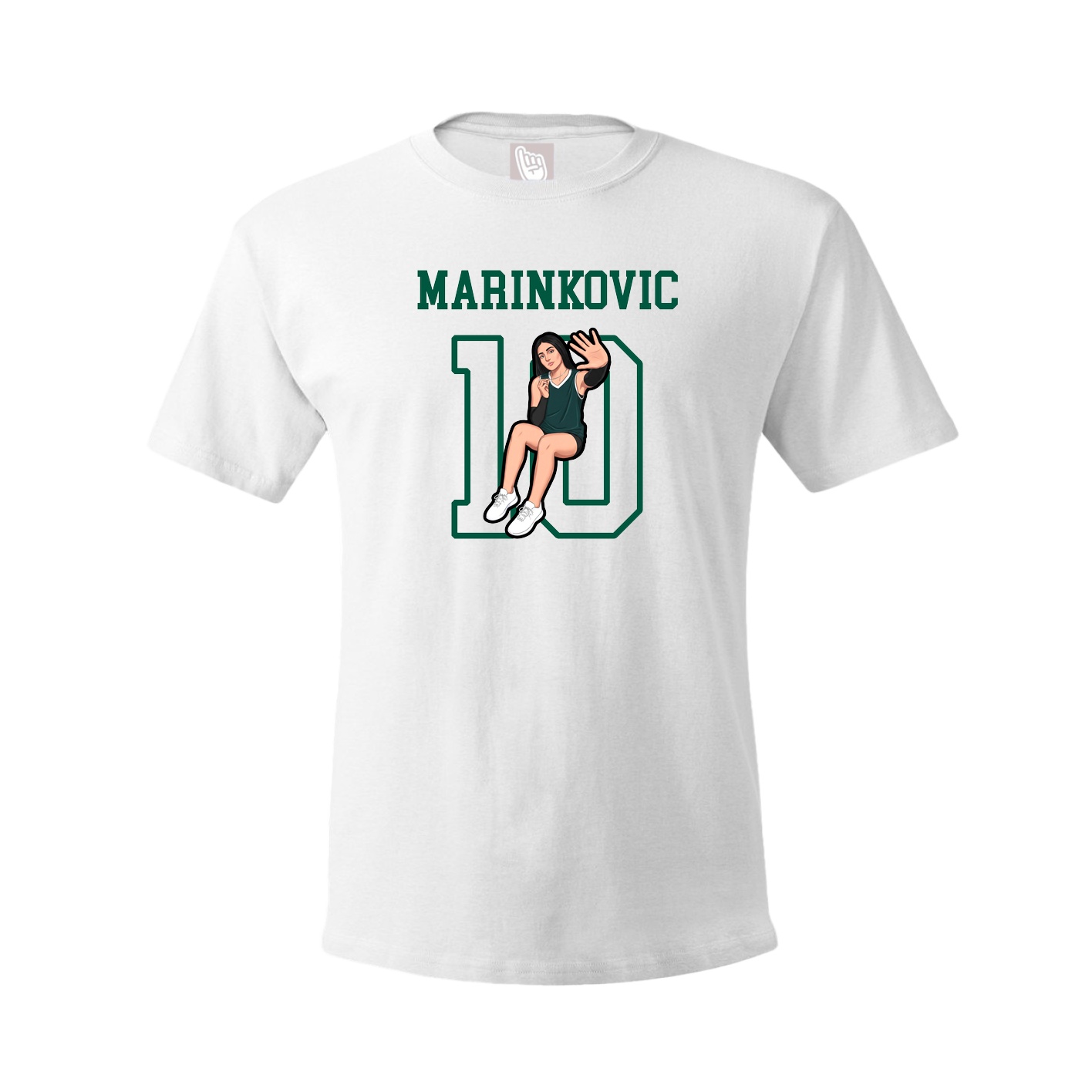 Youth Tee — Shirsey in White