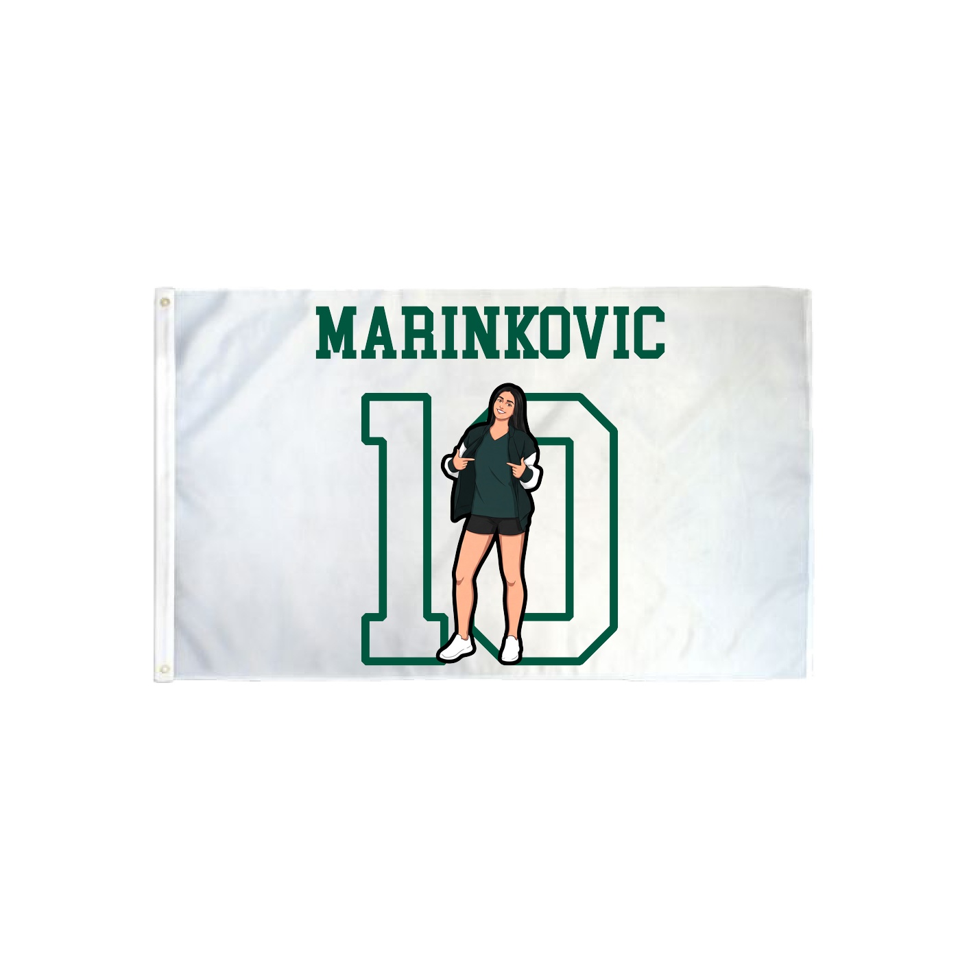 3x5 Flag — Shirsey in Classic