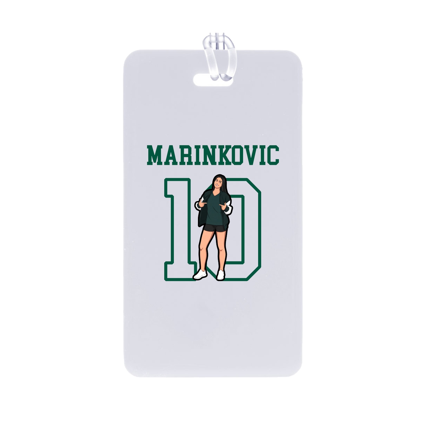 Bag Tag — Shirsey in Classic