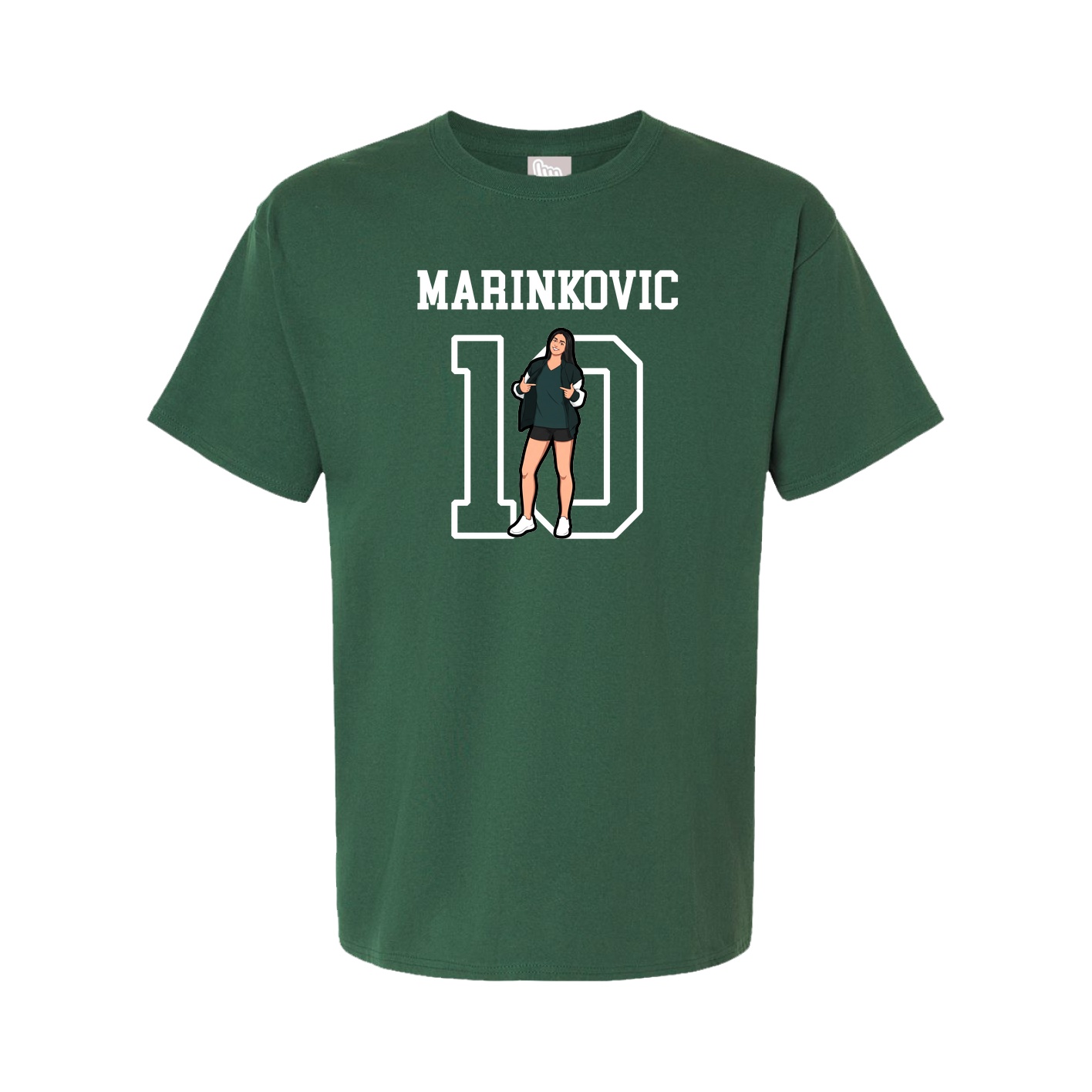 Youth Tee — Shirsey in Green