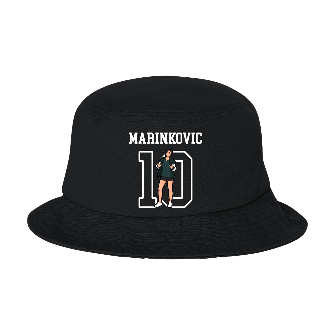 Bucket Cap — Shirsey in Black