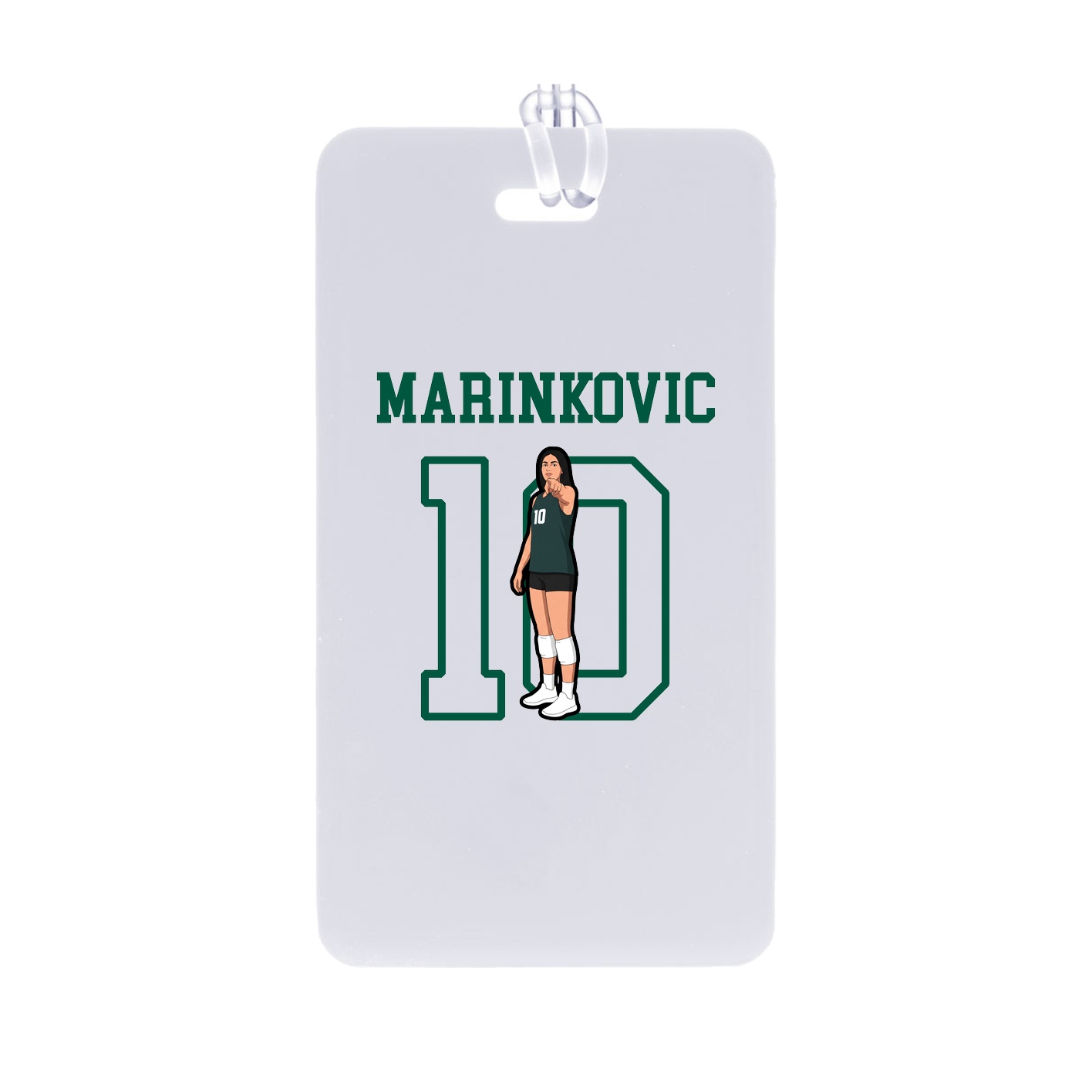 Bag Tag — Shirsey in Classic