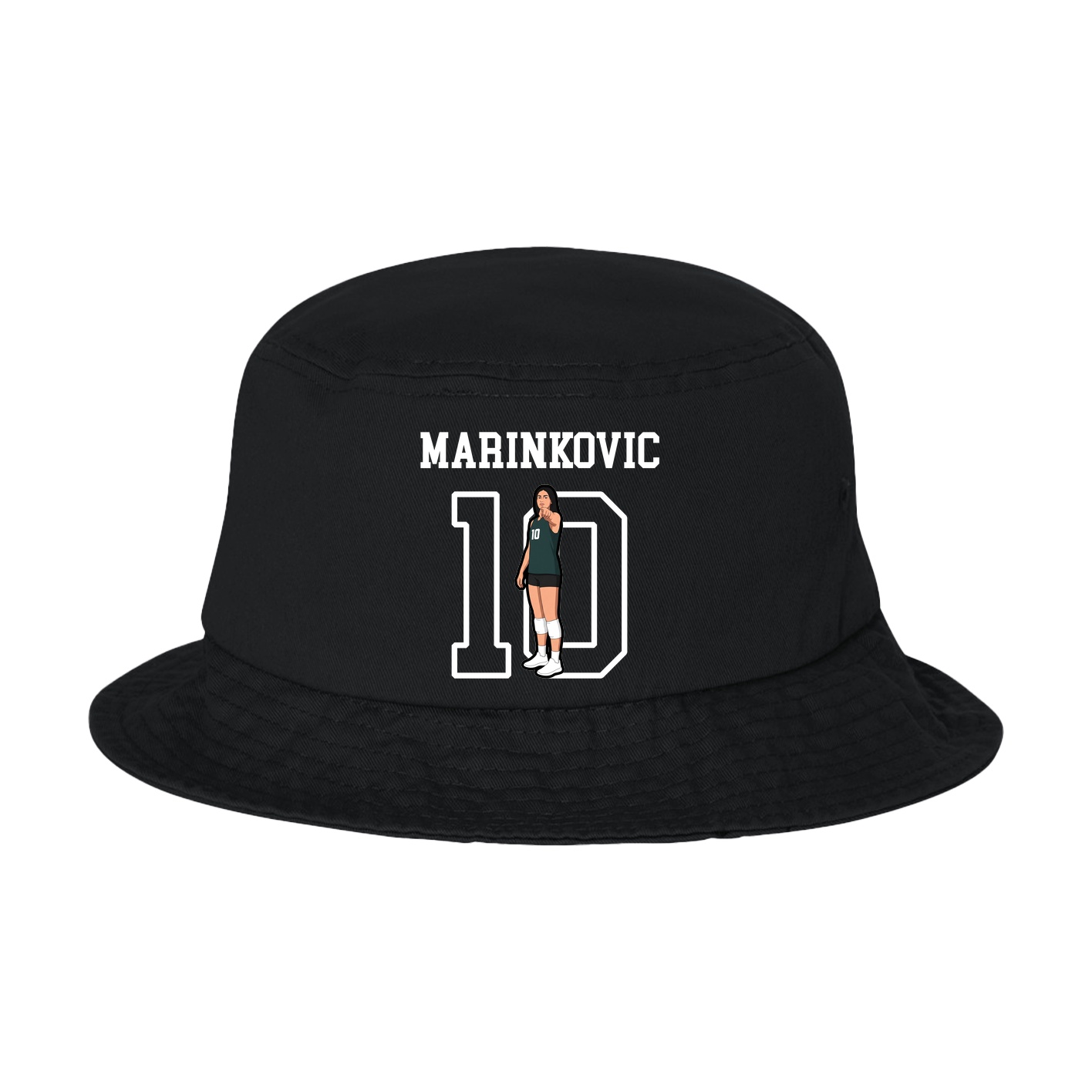 Bucket Cap — Shirsey in Black