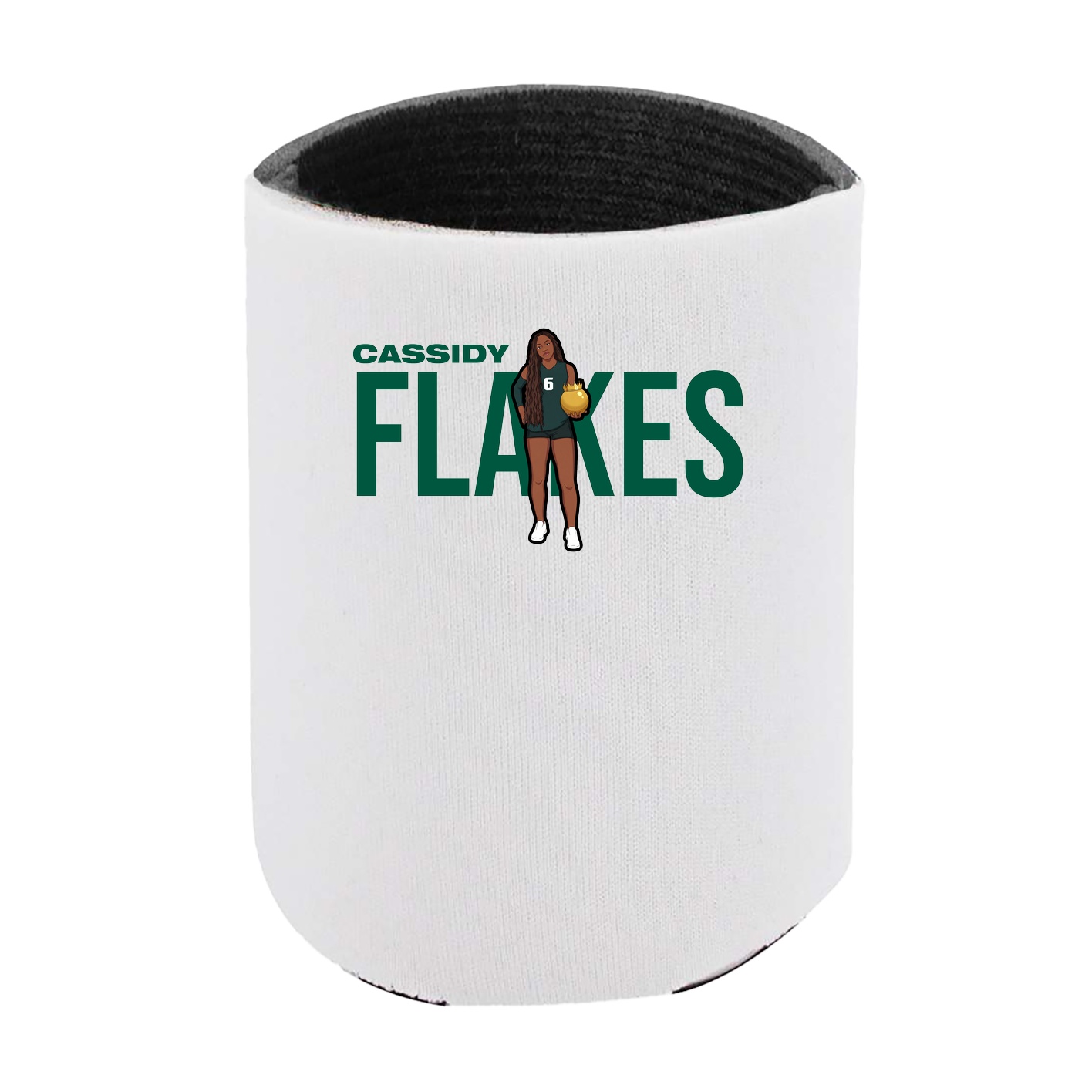 Can Holder — Player Name in White