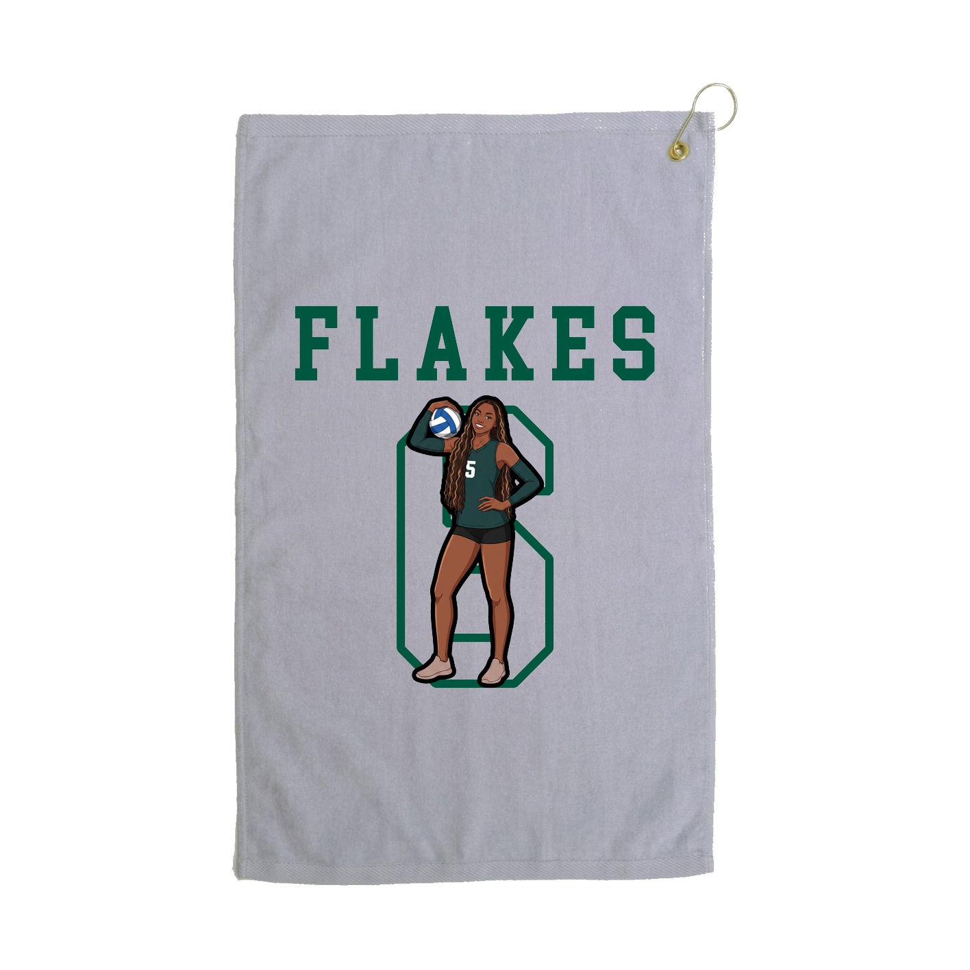 Golf Towel — Shirsey in Grey