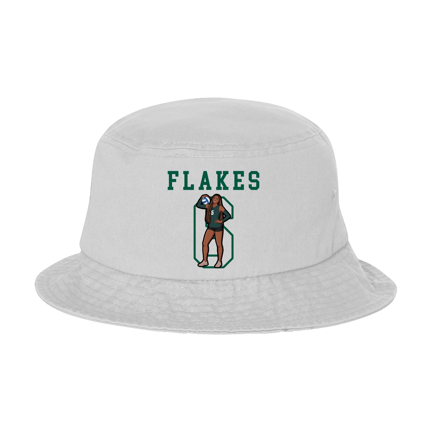 Bucket Cap — Shirsey in White