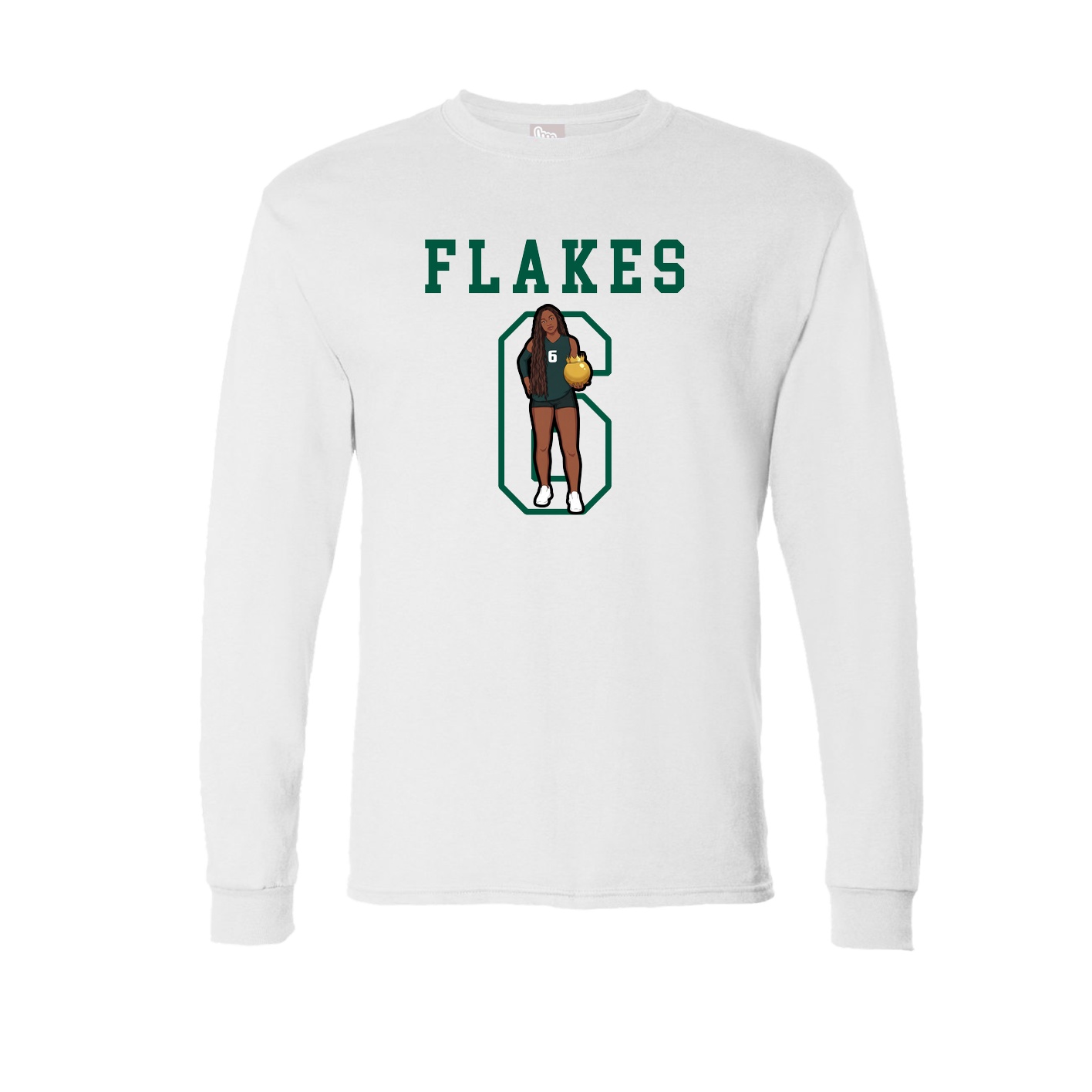 Long Sleeve Tee — Shirsey in White
