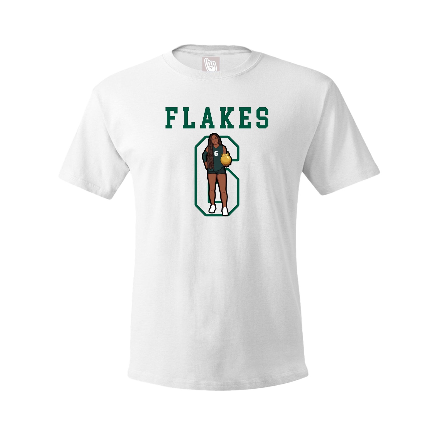 Youth Tee — Shirsey in White