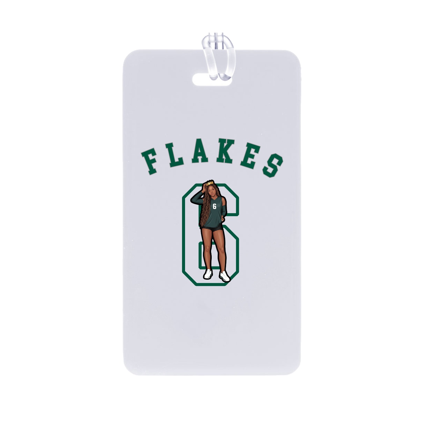 Bag Tag — Shirsey Arch in Classic