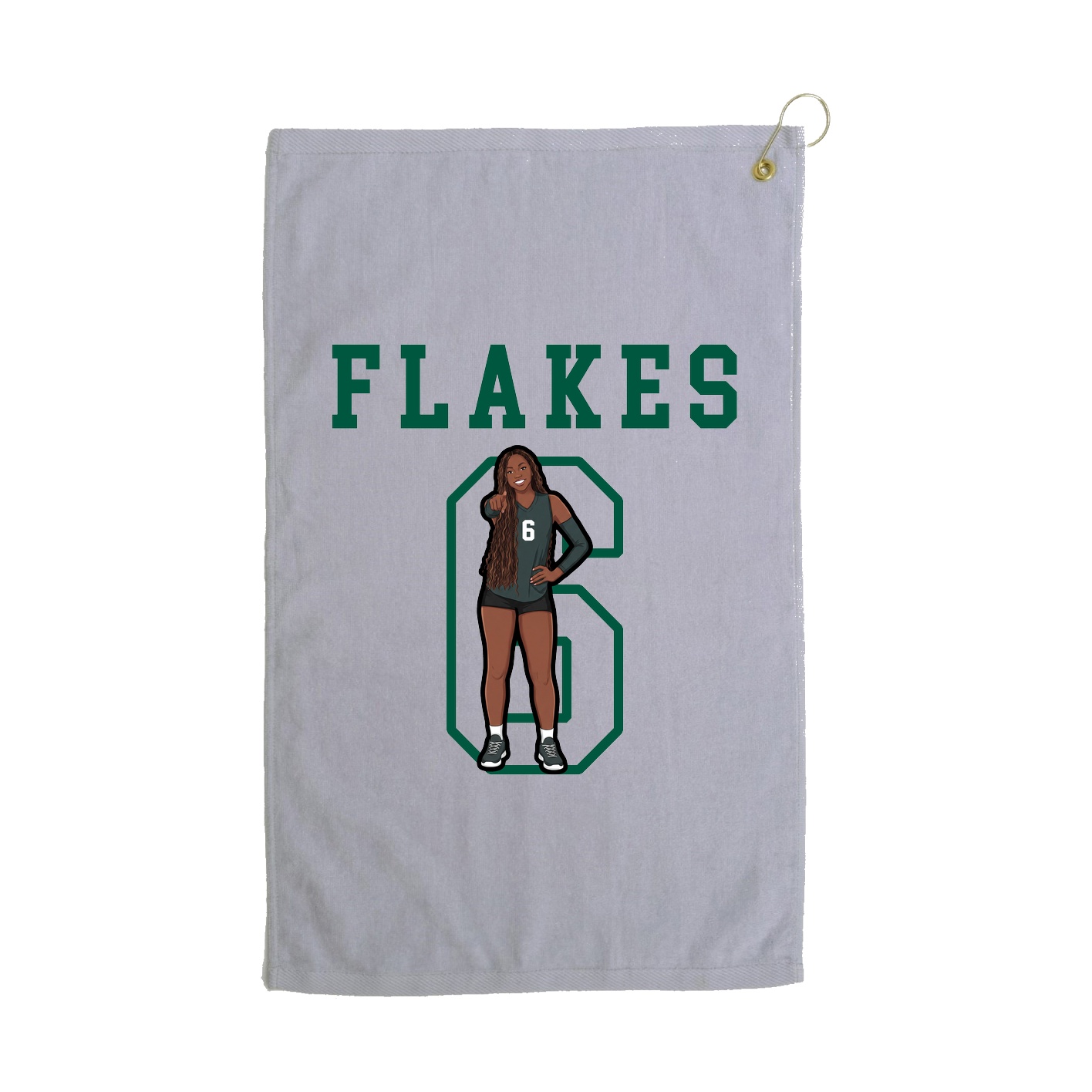 Golf Towel — Shirsey in Grey