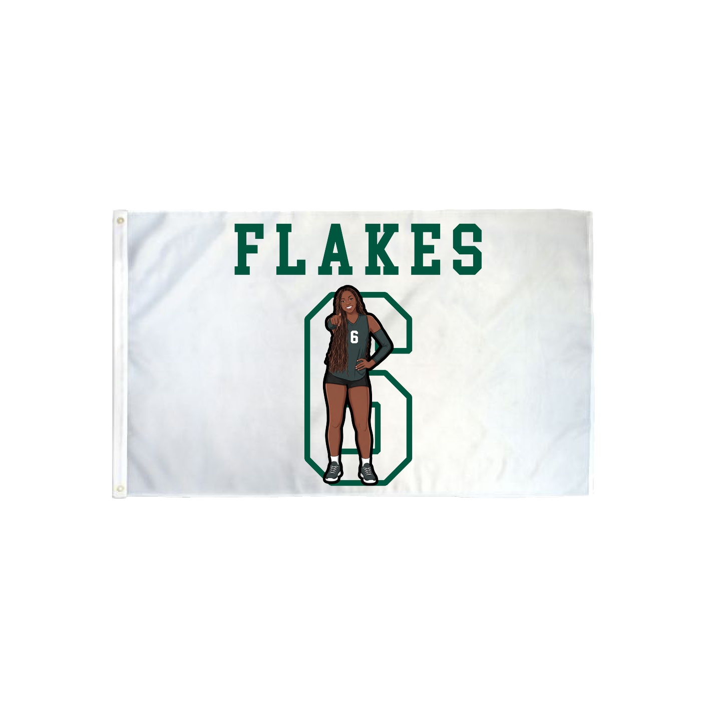 3x5 Flag — Shirsey in Classic