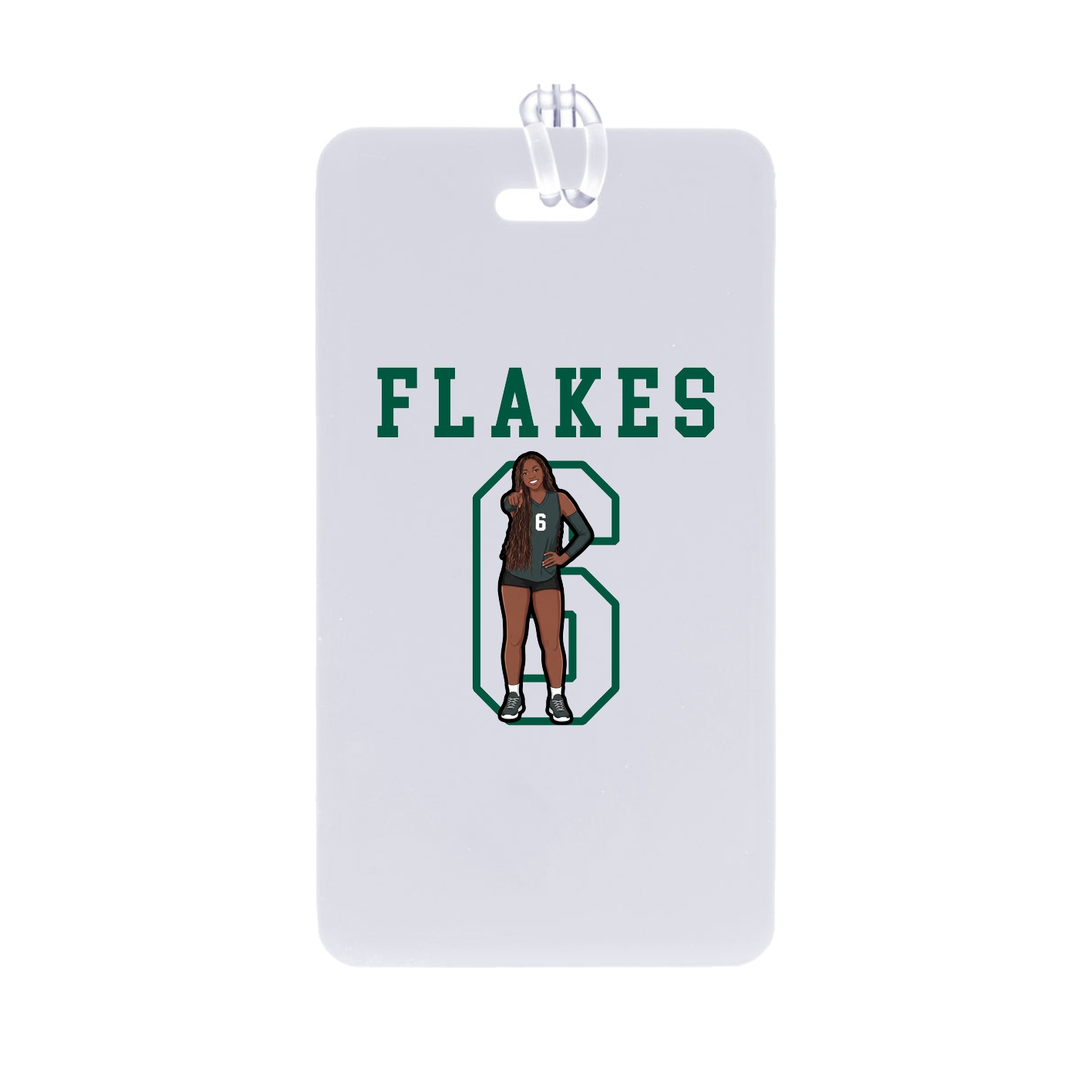 Bag Tag — Shirsey in Classic