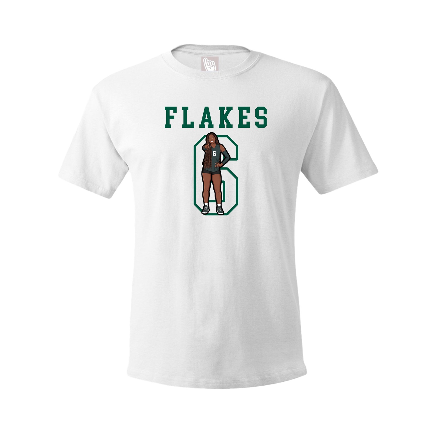 Tee — Shirsey in White