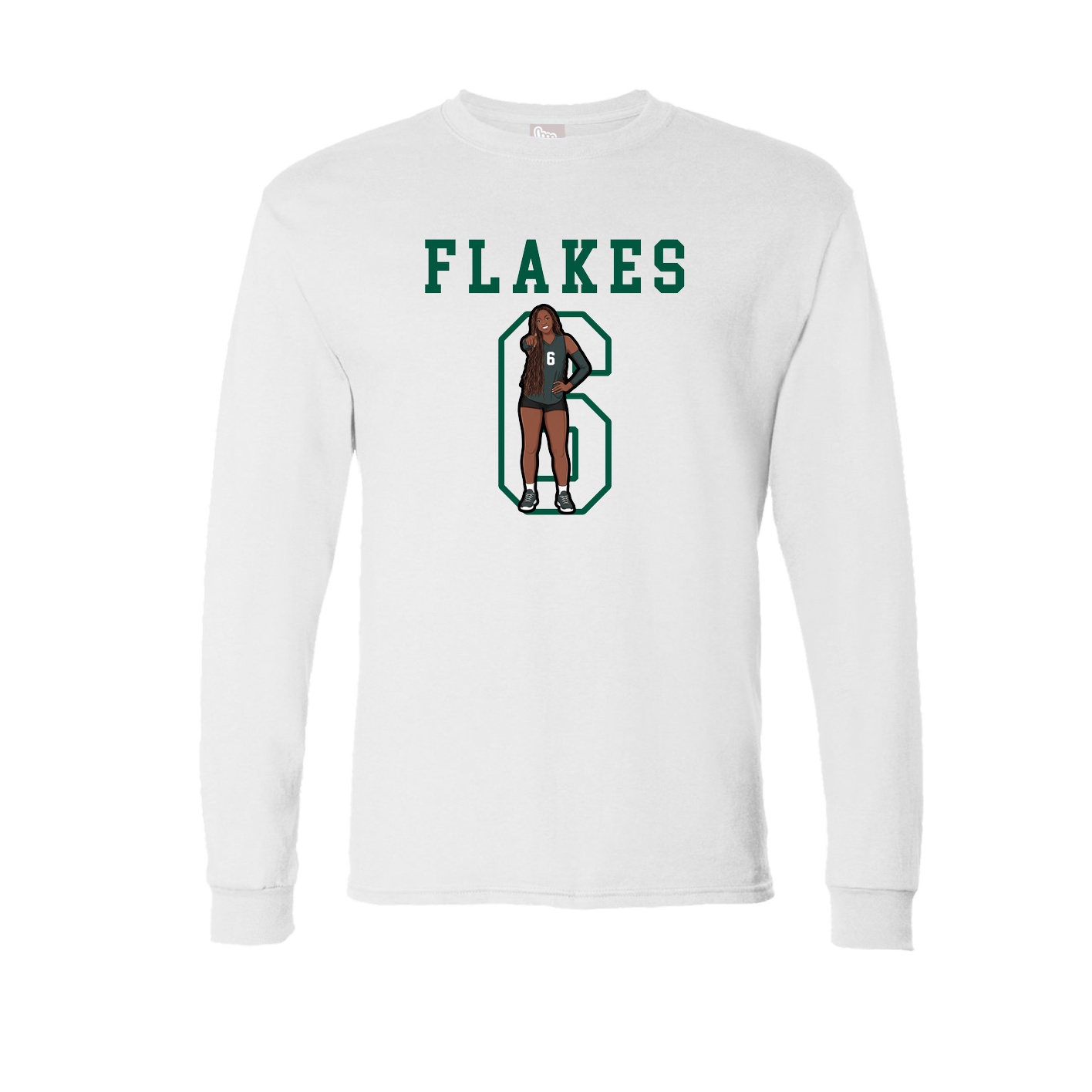 Long Sleeve Tee — Shirsey in White