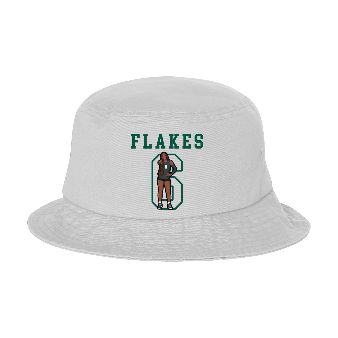 Bucket Cap — Shirsey in White