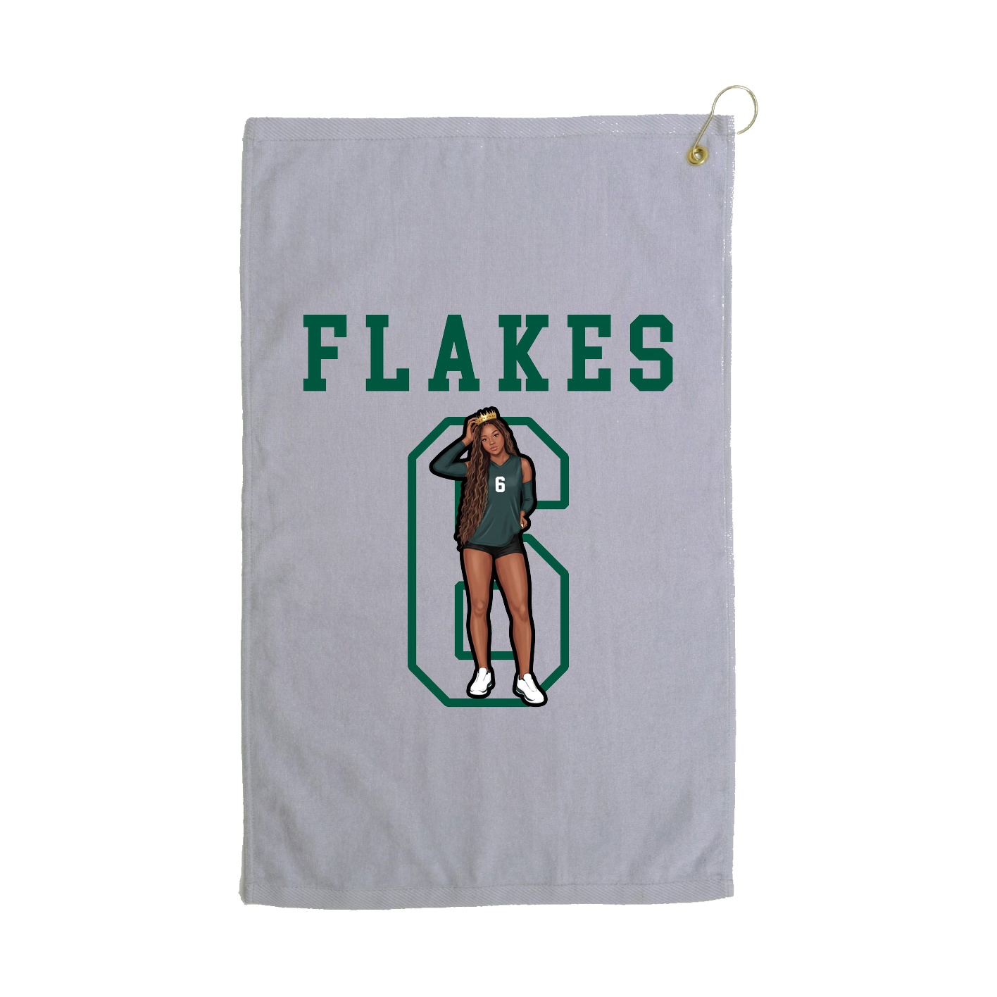 Golf Towel — Shirsey in Grey