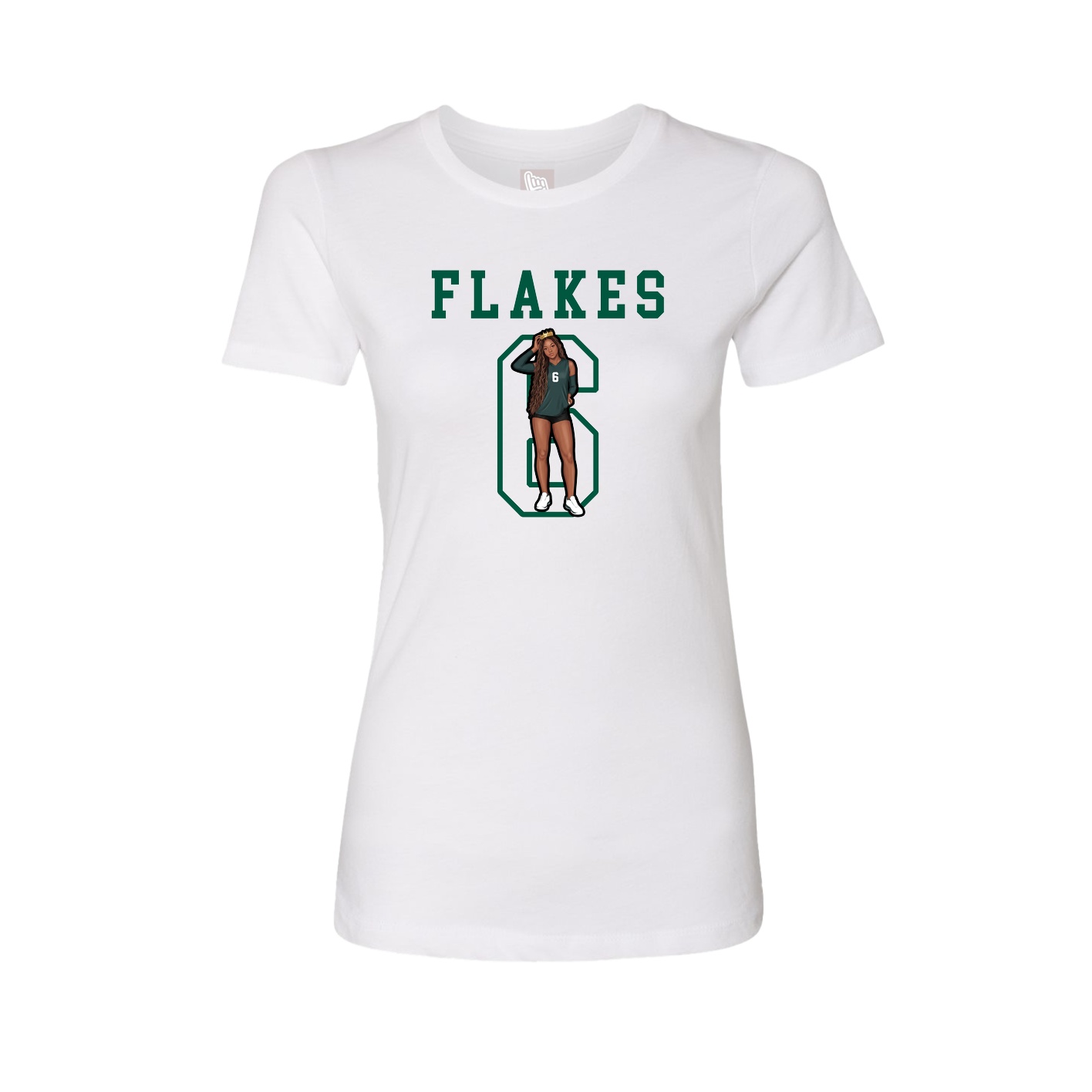 Fitted Women's Tee — Shirsey in White
