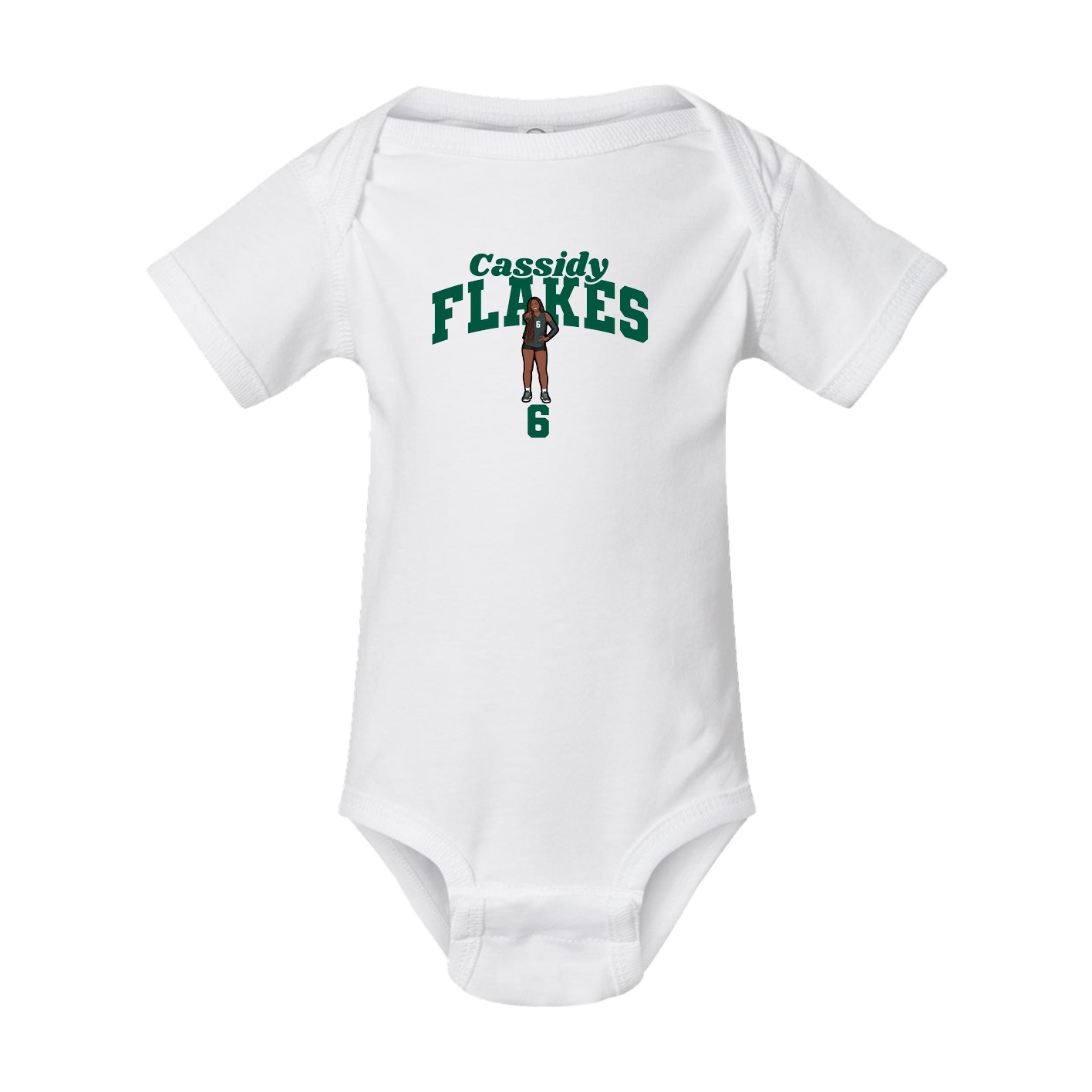 Baby Onesie — Signature Arch in White