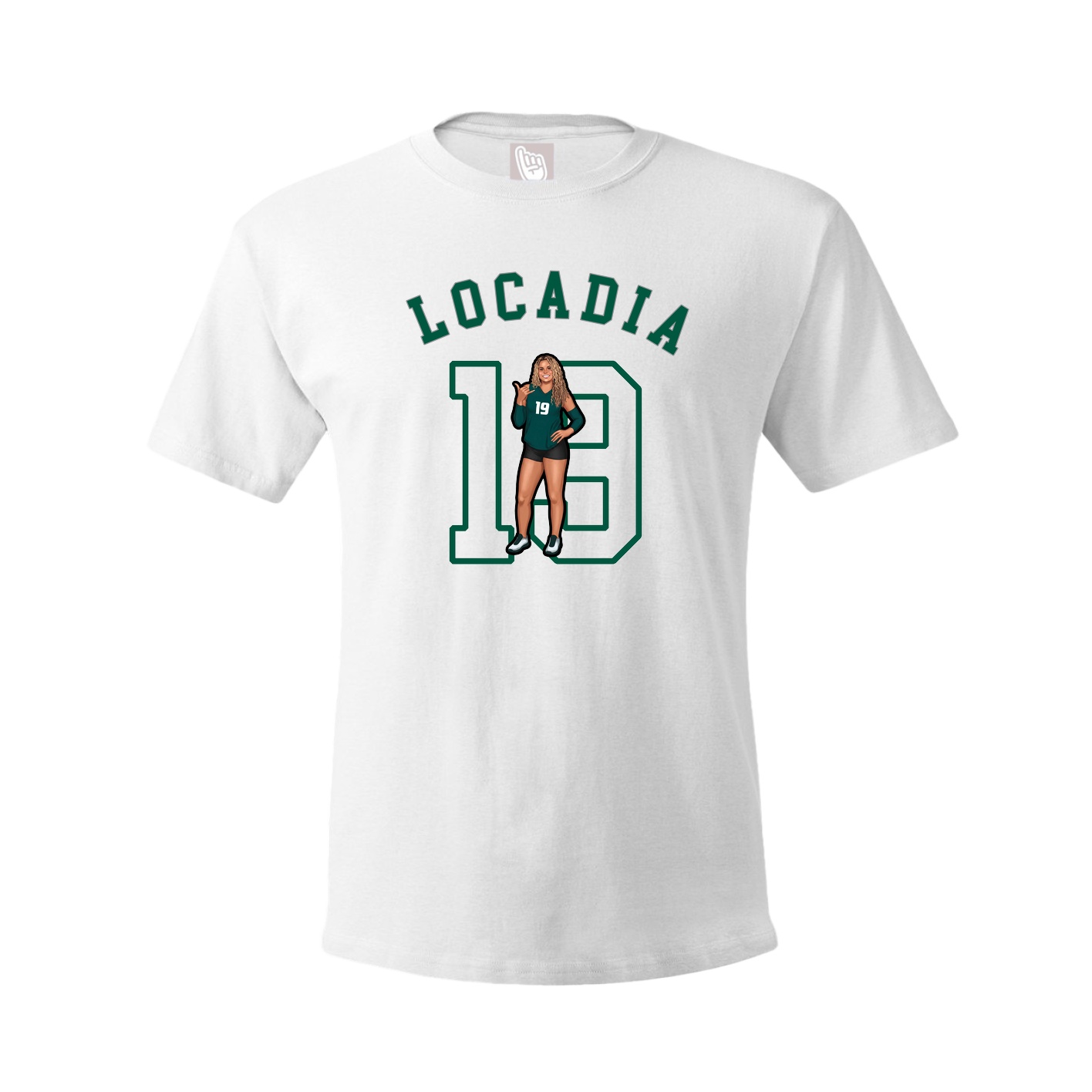 Tee — Shirsey Arch in White