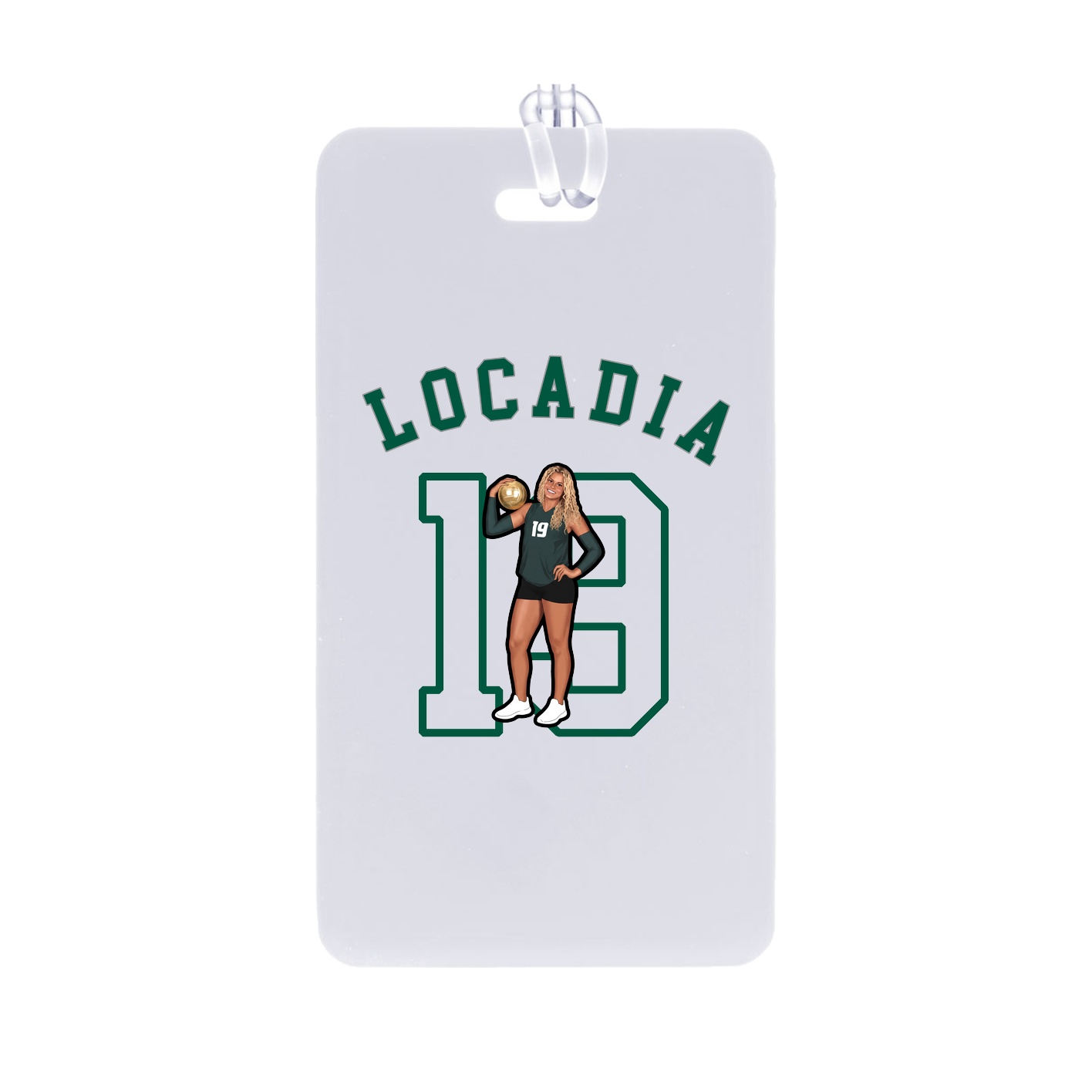 Bag Tag — Shirsey Arch in Classic