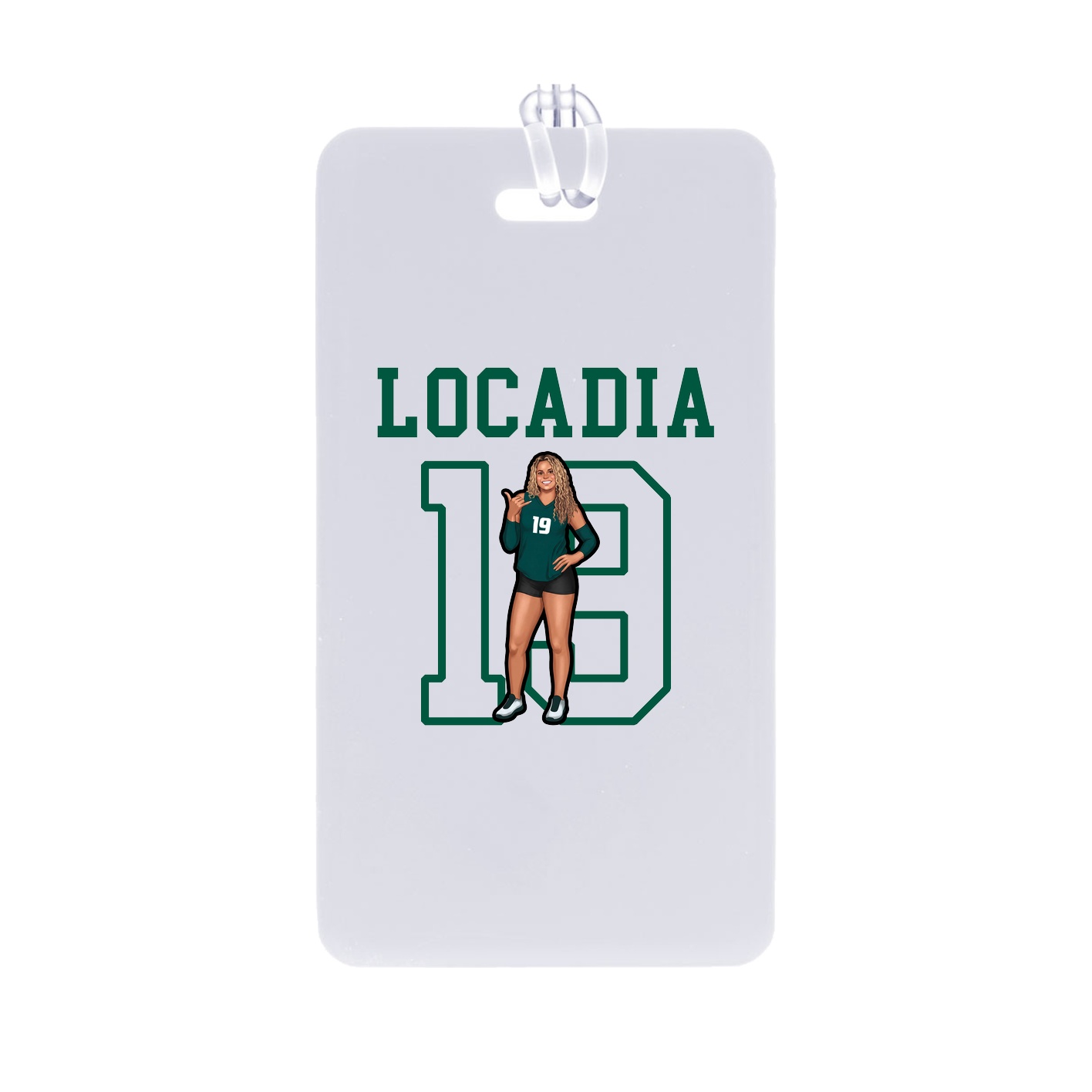 Bag Tag — Shirsey in Classic