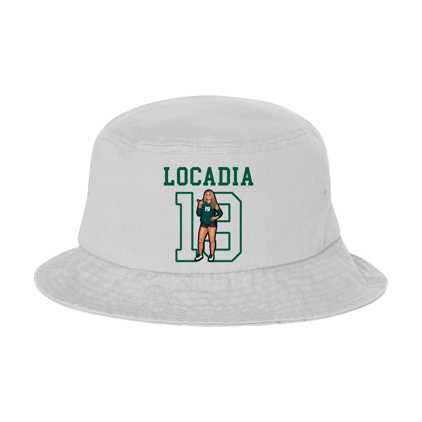 Bucket Cap — Shirsey in White