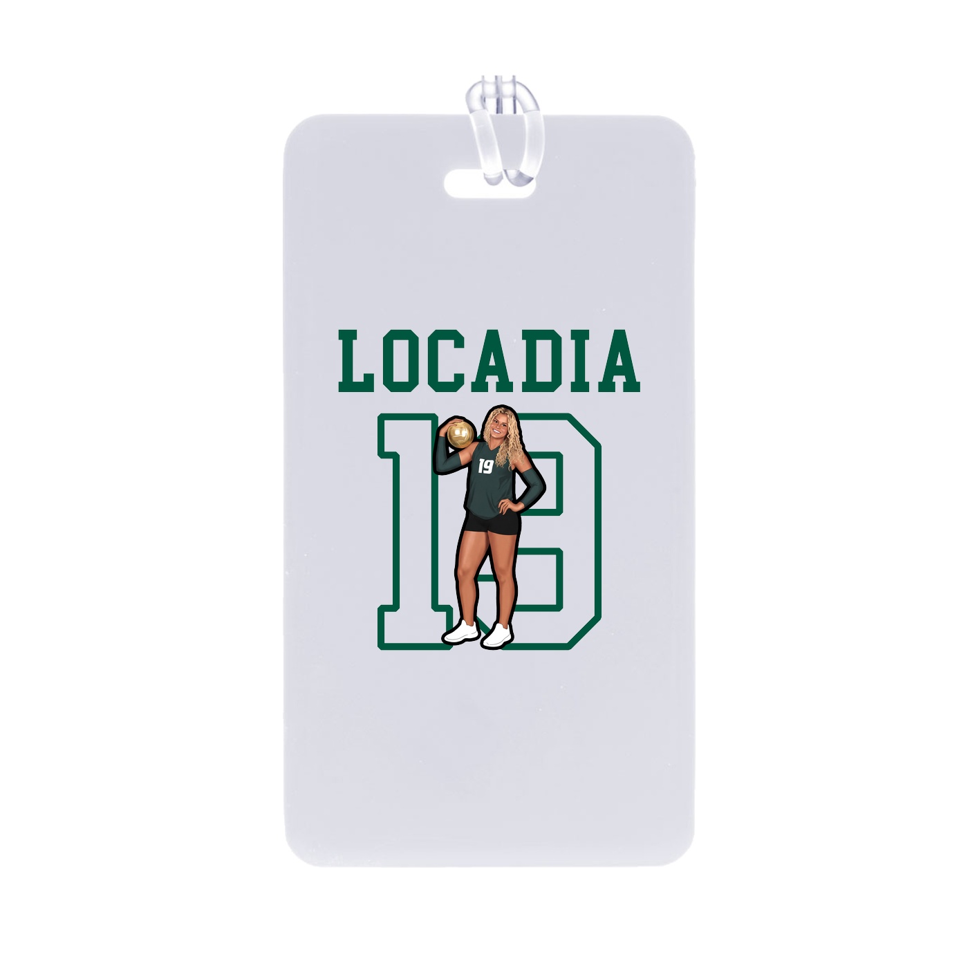 Bag Tag — Shirsey in Classic
