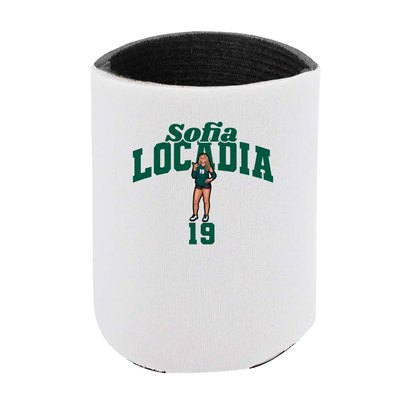 Can Holder — Signature Arch in White
